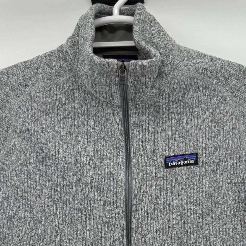 Patagonia Better Sweater Full Zip Fleece Jacket Grey Heather 25543 Mens Medium